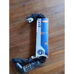 ABUS 5804c Steel-O-Chain Steel Bike Chain‎ Lock Combination